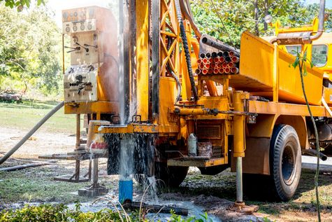 Borehole drilling