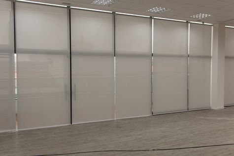 Panel curtains